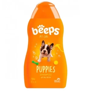 Beeps puppies shampoo para cachorros 502 ml