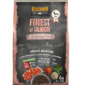Belcando finest grain free salmon para perros adultos 4 kg