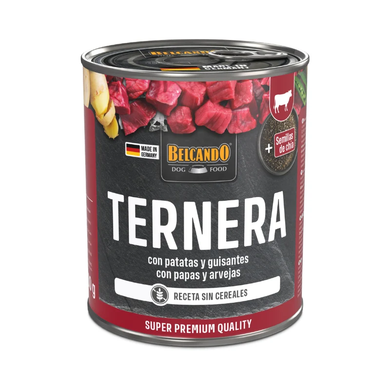 Belcando Quality Selection ternera con patata y guisantes para perros 400 g