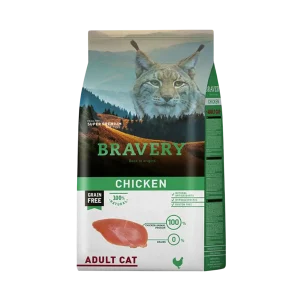 Bravery chicken Gato adulto  2 kg