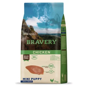 Bravery Pollo mini puppy small breeds para cachorros 2 kg