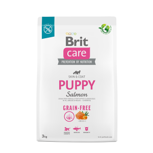 Brit Care Puppy Salmón para Cachorros 3 kg
