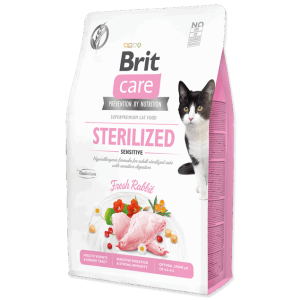 Brit Care esterilizado sens para Gatos 2 kg
