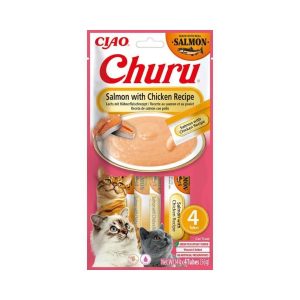 CHURU SALMON POLLO 4P