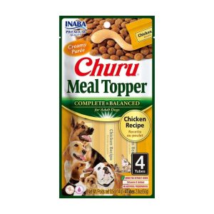 Churu Meal Topper Dog Pollo para Perros 4P