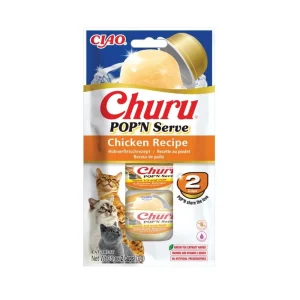 Churu Pop 'N Serve Pollo para Gatos