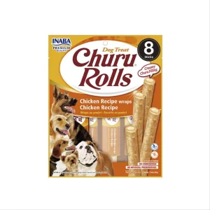 Churu Rolls Dog Pollo para Perros 8P