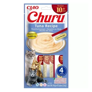 Churu Senior 10+ Atún para Gatos