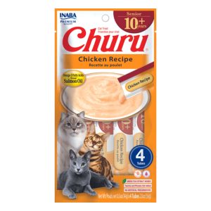 Churu Senior 10+ Pollo para Gatos