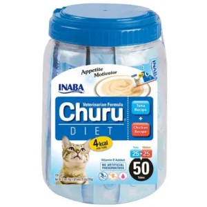 Churu Vet Diet para Gatos 50P Tarro