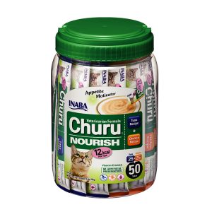 Churu Vet Nourish para Gatos 50P Tarro