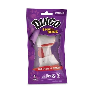 Dingo small bone para perros 35 g - 1 unidad