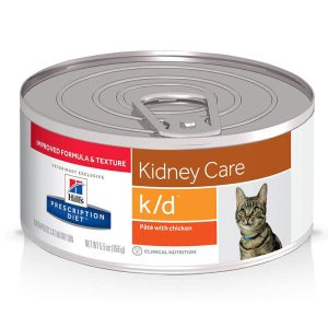 Hill´s prescription Diet k/d chicken para gatos 156 g