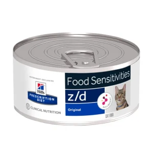 Hill´s prescription Diet z/d Ultra para gatos 156 g