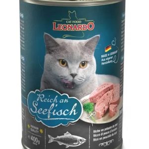 Leonardo Quality Selection pescado para gatos 400 g