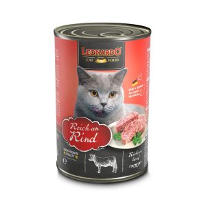 Leonardo Quality Selection ternera para gatos 400 g