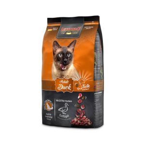 Leonardo adult duck para gatos 1,8 kg