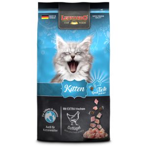 Leonardo kitten para gatitos 1,8 kg