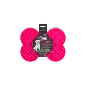 LickiMat slodog small pink comedero interactivo para perros