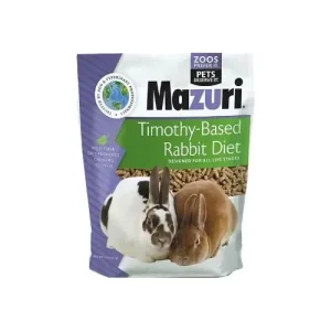 Mazuri Alimento Timothy para Conejo 1 kg