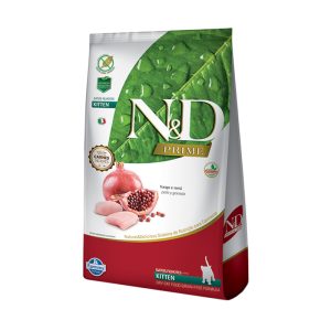 N&D Prime Pollo para Gatitos 1,5 kg