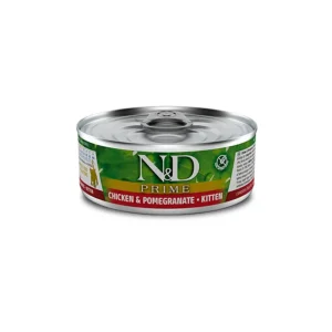 N&D Prime Pollo para Gatitos 70 g