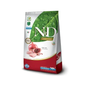 N&D Prime Pollo Gatos Adultos Castrados 1,5 kg