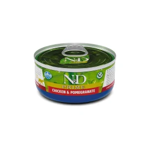 N&D Prime Pollo y Granada para Gatos Adultos 70 g