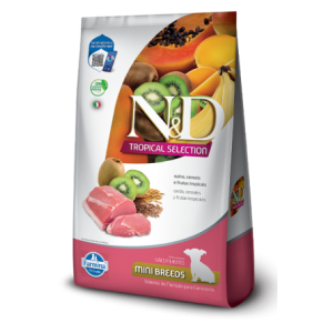 N&D Tropical Cerdo para Cachorros Pequeños 2 kg