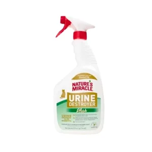 Nature's Miracle destructor de orina para gatos plus 946 ml