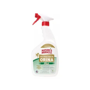 Nature's Miracle destructor de orina para perros plus 946 ml
