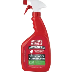 Nature's Miracle eliminador de manchas y olores para perros 946 ml