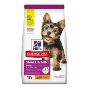 Science puppy S&M para cachorros de razas pequeñas y medianas 2 kg