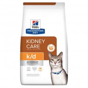 Hill´s prescription Diet k/d renal para gatos 1,81 kg