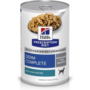 hill´s prescription Diet Derm Complete alimento húmedo para perros 368 g